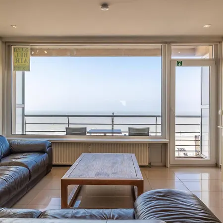 Bel Air - Spacious With Sea View And Two Terraces T18 Οστένδη